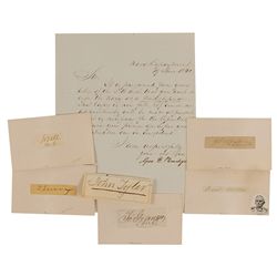 William Henry Harrison’s Cabinet