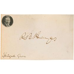 Rutherford B. Hayes and Cabinet