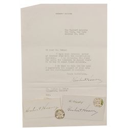 Herbert Hoover and Cabinet