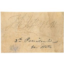 Thomas Jefferson and Cabinet