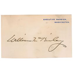 William McKinley and Cabinet