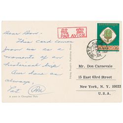 Richard and Pat Nixon