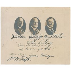 Presidents and Notables