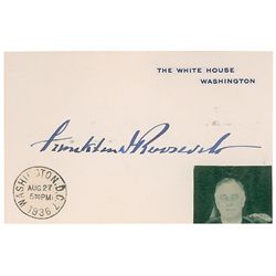 Franklin D. Roosevelt and Cabinet