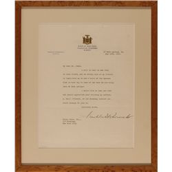 Franklin D. Roosevelt