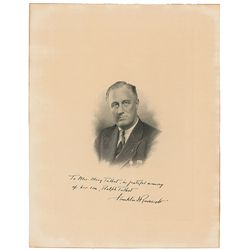 Franklin D. Roosevelt