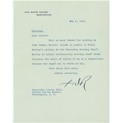 Franklin D. Roosevelt