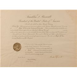 Franklin D. Roosevelt