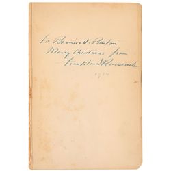 Franklin D. Roosevelt