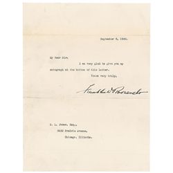 Franklin D. Roosevelt