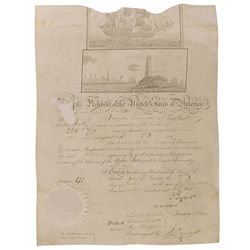 John Tyler and Cabinet