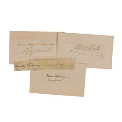 George Washington’s Cabinet