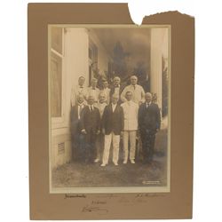 Woodrow Wilson’s Cabinet