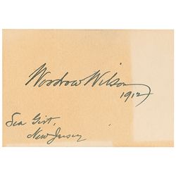 Woodrow Wilson and Cabinet