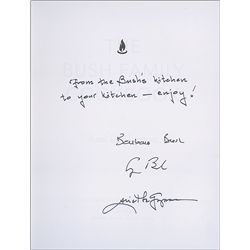 George and Barbara Bush