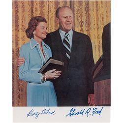 Gerald and Betty Ford