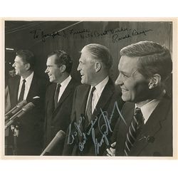 Ronald Reagan and George Romney