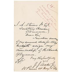 John Jacob Astor III