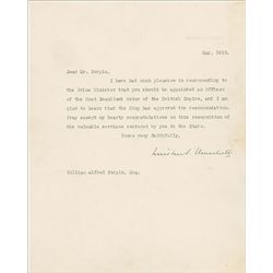 Winston Churchill and King Edward VIII