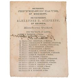 Jefferson Davis and Alexander H. Stephens