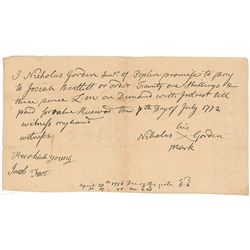 Declaration of Independence: Josiah Bartlett