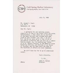 DNA: James D. Watson