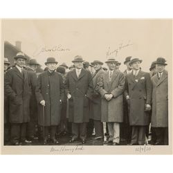 Thomas Edison and Henry Ford