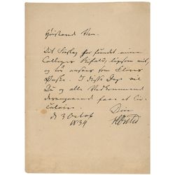 Hans Christian Oersted