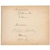 Image 2 : Pre-Civil War Autograph Album