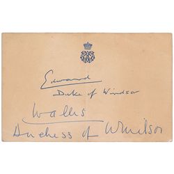 Duke and Duchess of Windsor