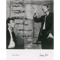 DNA: Watson and Crick