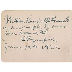 William Randolph Hearst