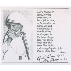 Mother Teresa