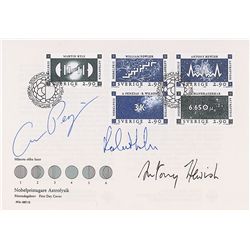 Nobel Prize: Astrophysicists