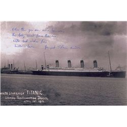 Titanic: Millvina Dean