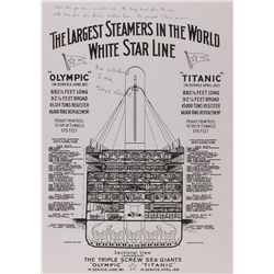 Titanic: Millvina Dean and Michel Navratil, Jr