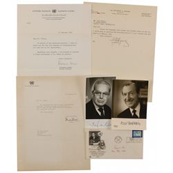 U. N. Secretary Generals