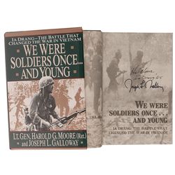 Hal Moore and Joe Galloway