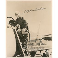 Jacqueline Cochran and Chuck Yeager