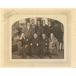 Dieudonne Coste and Maurice Bellonte