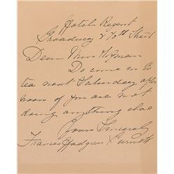 Frances Hodgson Burnett