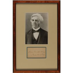 Oliver Wendell Holmes, Sr