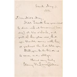 Henry Wadsworth Longfellow