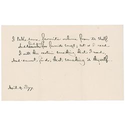 Henry Wadsworth Longfellow