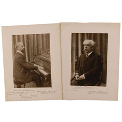Henri Manuel: Gabriel Faure and Alexandre Georges