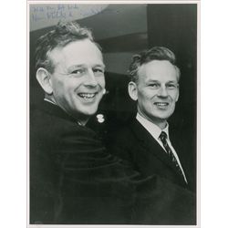 Ross and Norris McWhirter