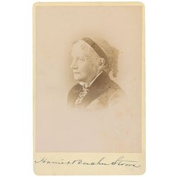 Harriet Beecher Stowe