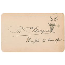 Enrico Caruso and Pol Plancon