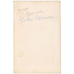 Beatles: Lennon and Harrison