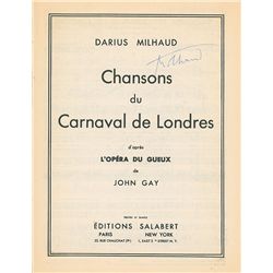 Darius Milhaud